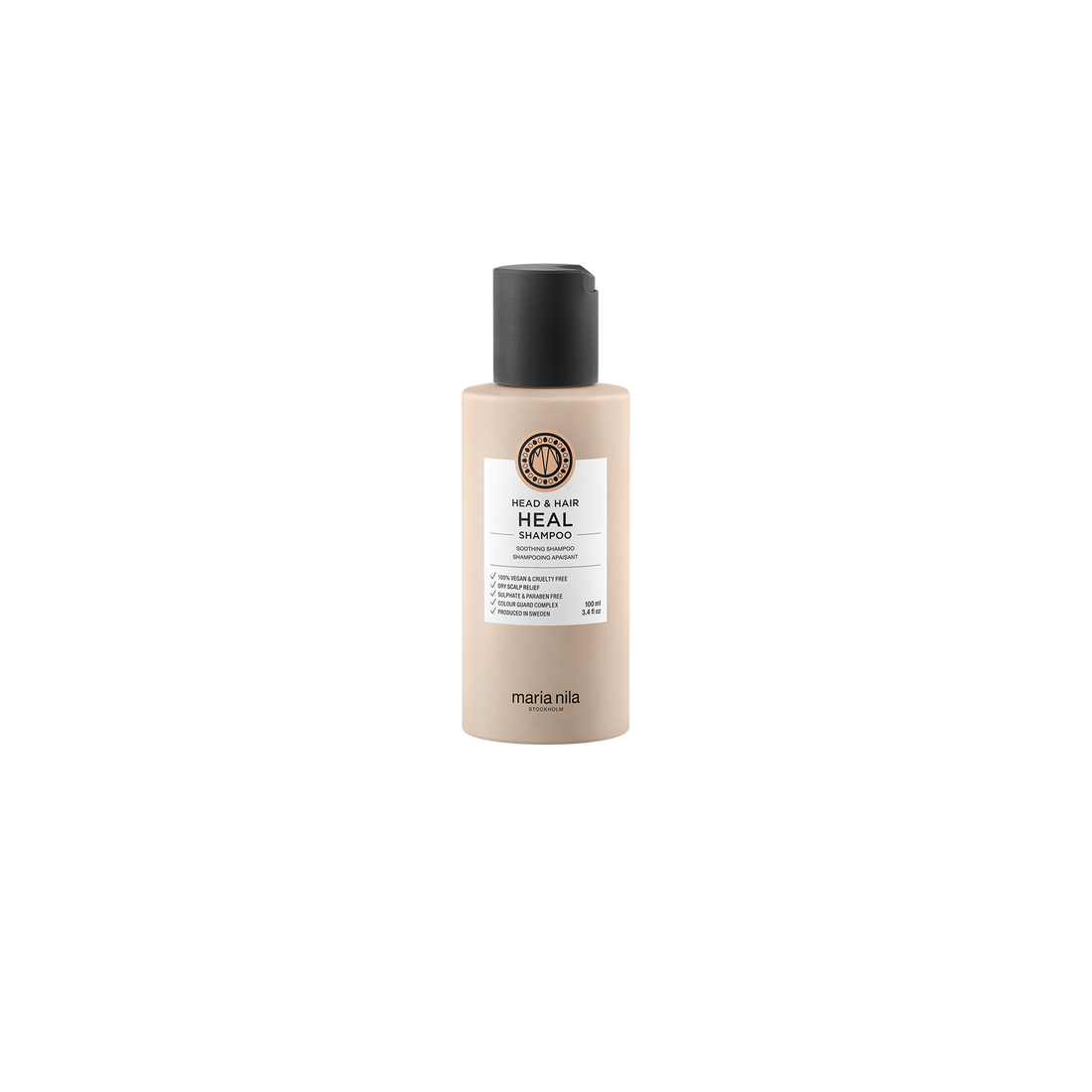 MARIA NILA scalp and hair shampoo "Head&Hair Heal", 100 ml