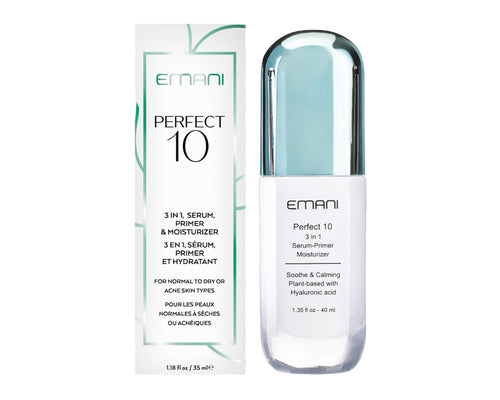 EMANI face serum - makeup base "Perfect 10 Primer Serum", 35 ml