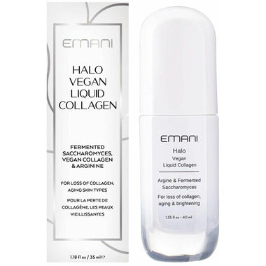 EMANI kolageno serumas "Halo Vegan Liquid Collagen", 35 ml