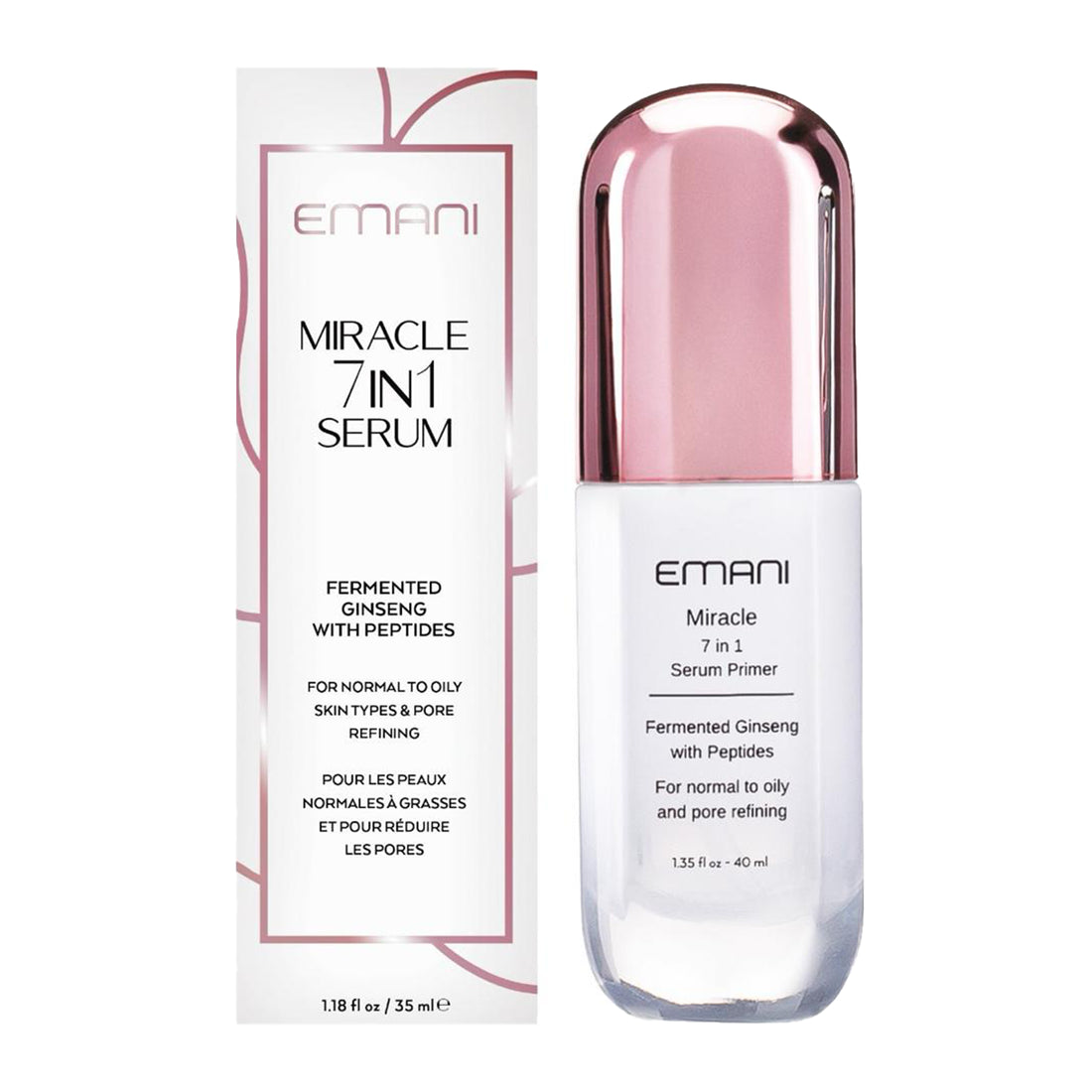 EMANI veido serumas "Miracle 7in1 serum", 35 ml