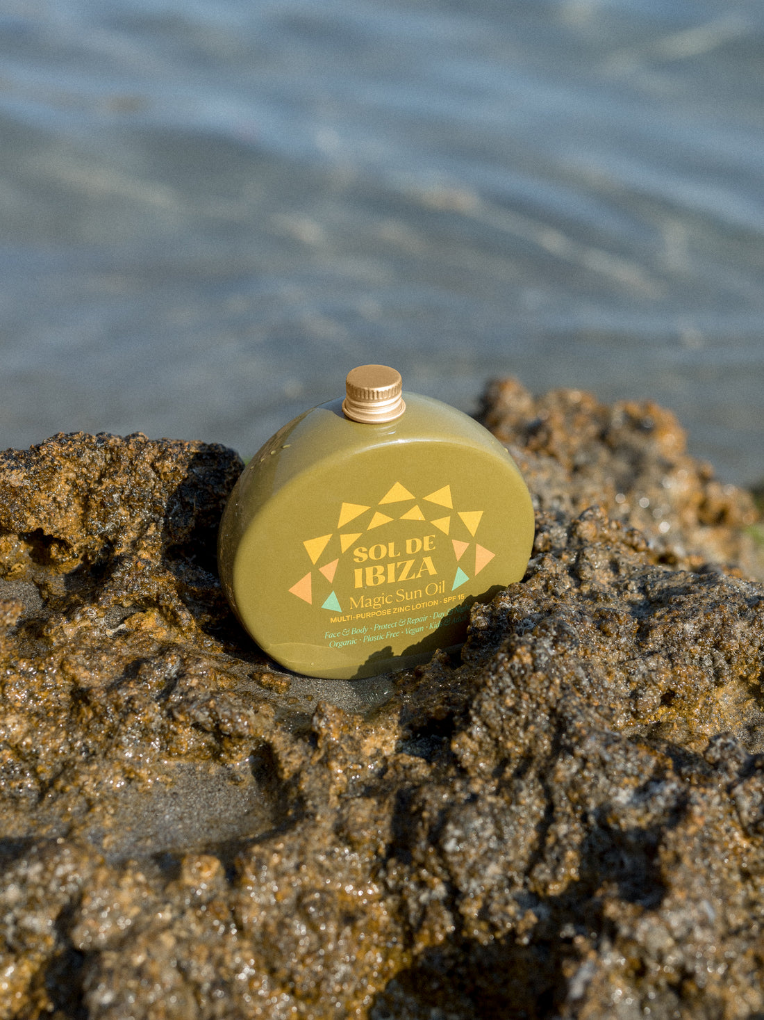 SOL DE IBIZA face and body milk with SPF 15, 100 ml