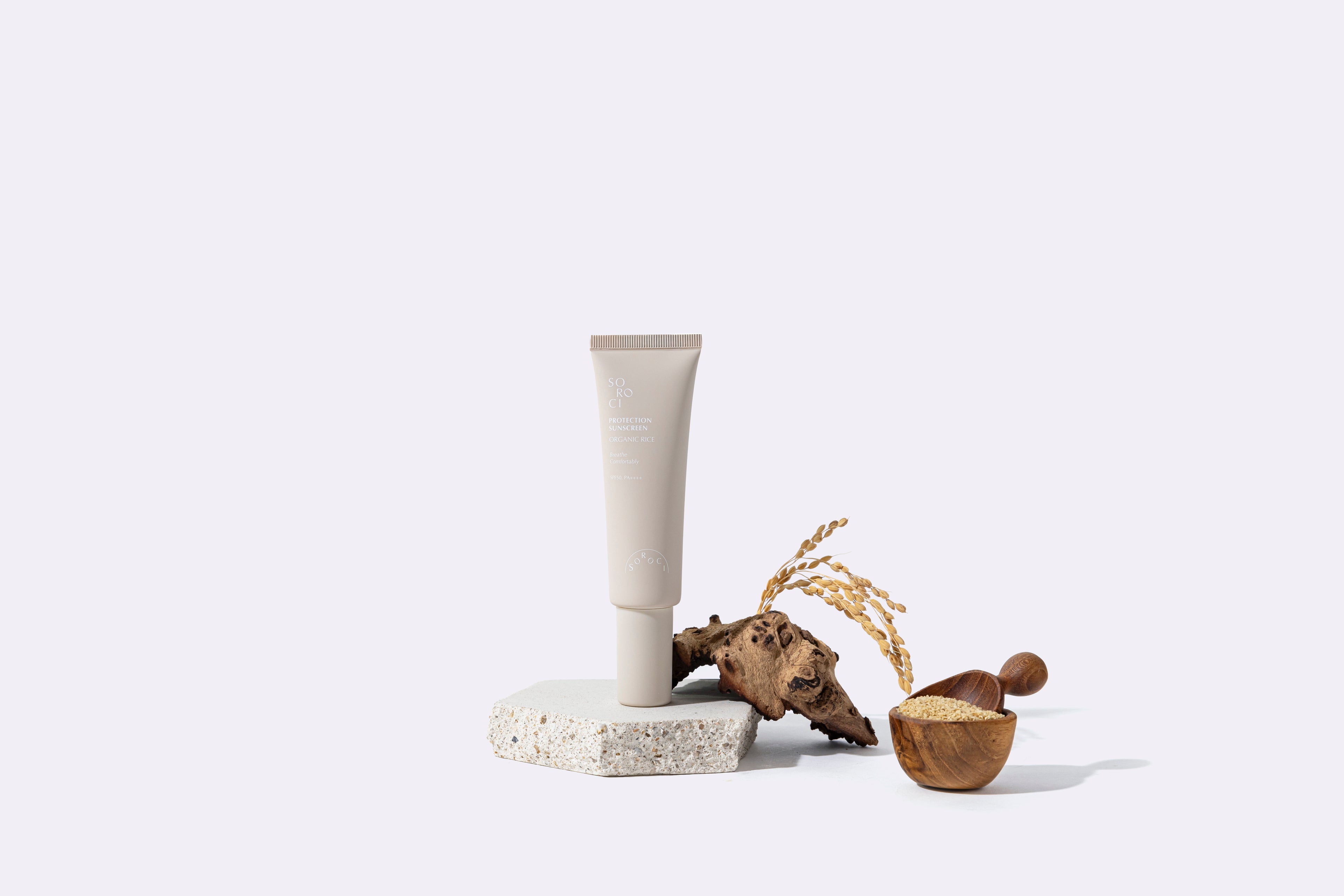 SOROCI apsauginis veido kremas nuo saulės "Protection Sunscreen SPF50+", 50 ml