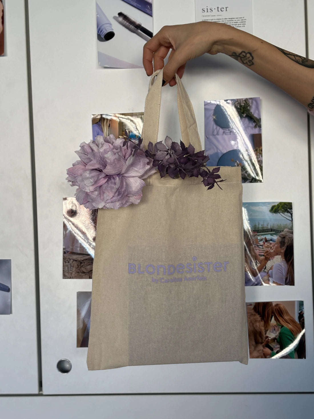 BLONDESISTER medžiaginis maišelis