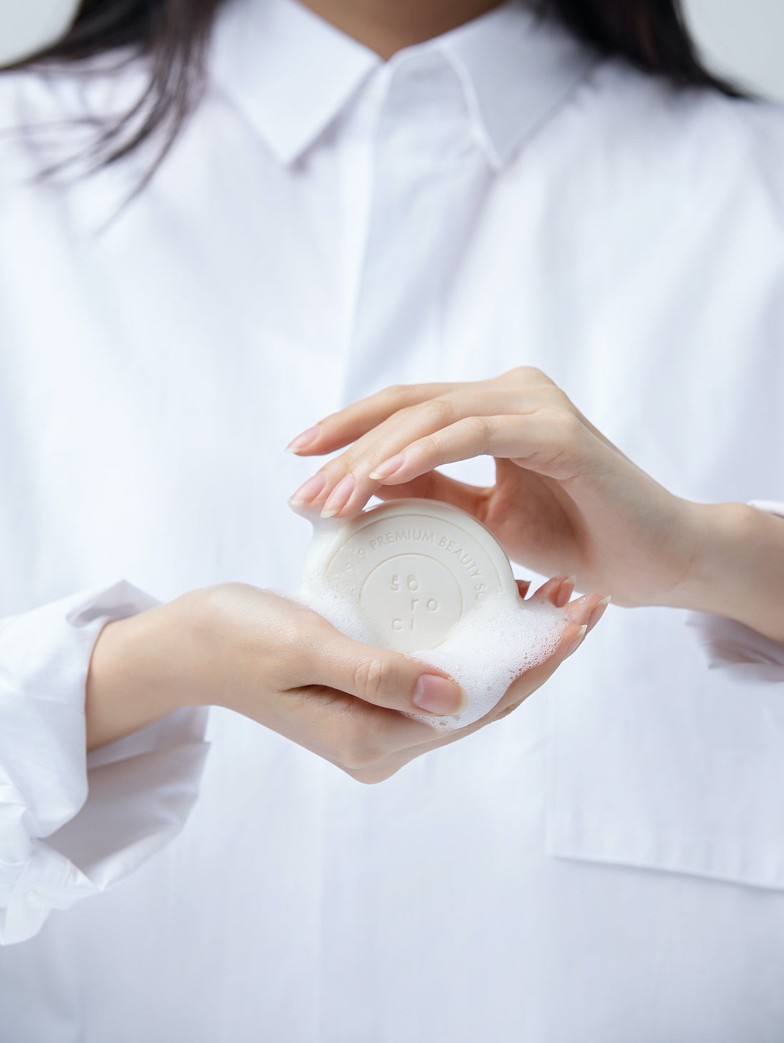 SOROCI "Derma Lab Herbal" Eeje kietasis muilas veidui ir kūnui, 80 g