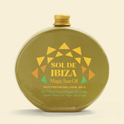 Sol De Ibiza magiškas saulės aliejus veidui ir kūnui su SPF 15, 100 ml