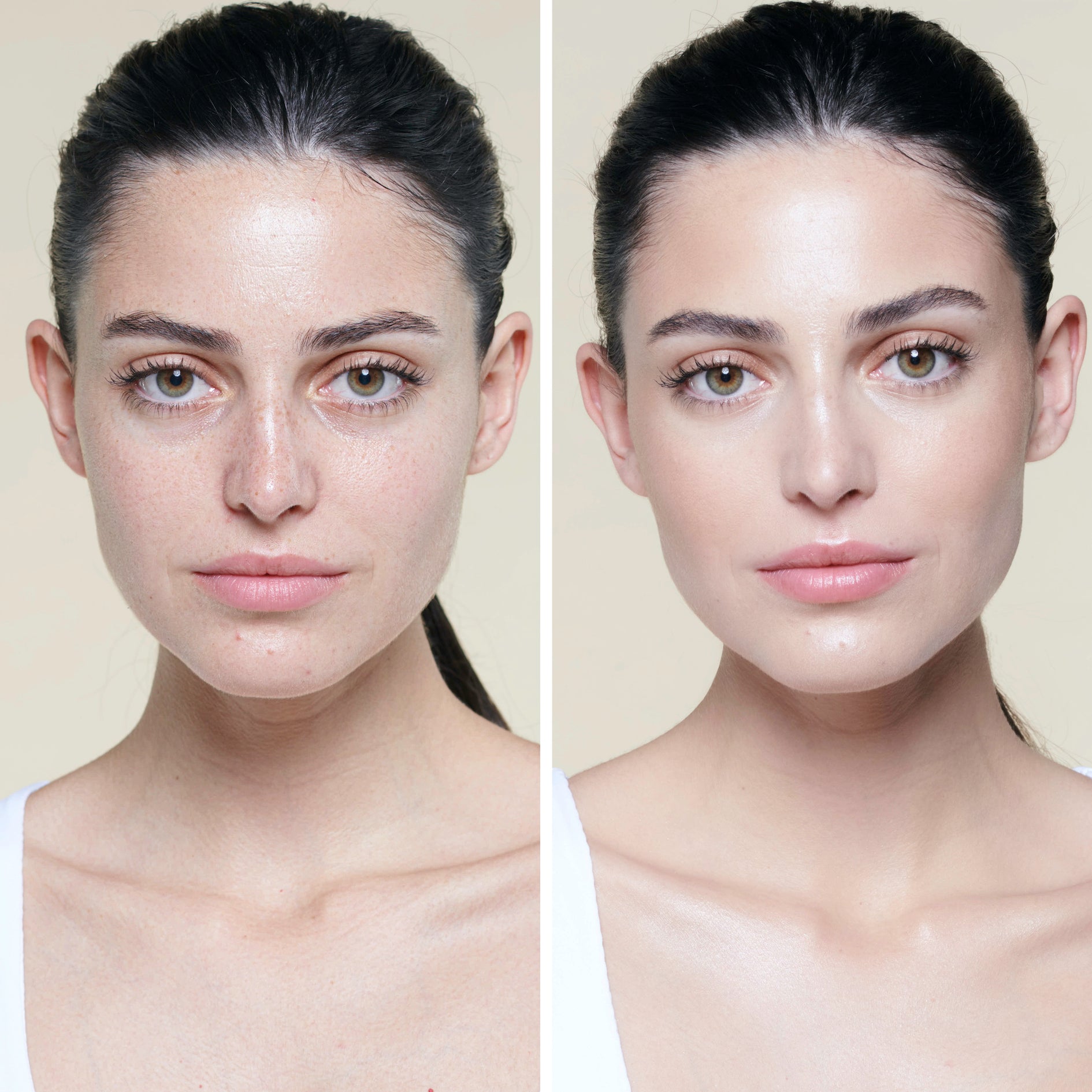 ALLEVEN foundation set - Pearl (medium)