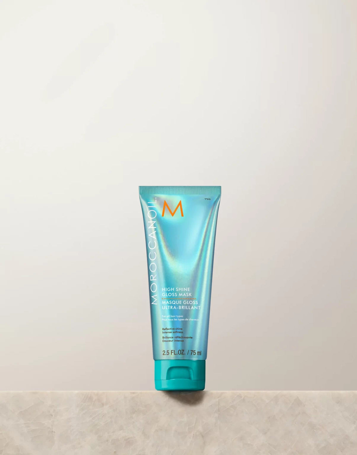 MOROCCANOIL žvilgesio suteikianti kaukė "High Shine Gloss Mask", 75 ml
