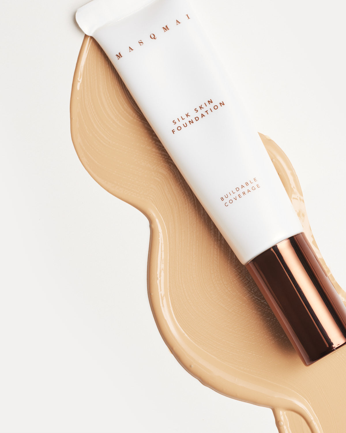 MASQMAI kreminė pudra "Silk Skin Foundation", 30 ml