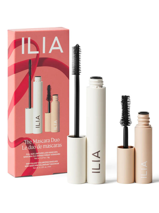 ILIA rinkinys "The Mascara Duo"
