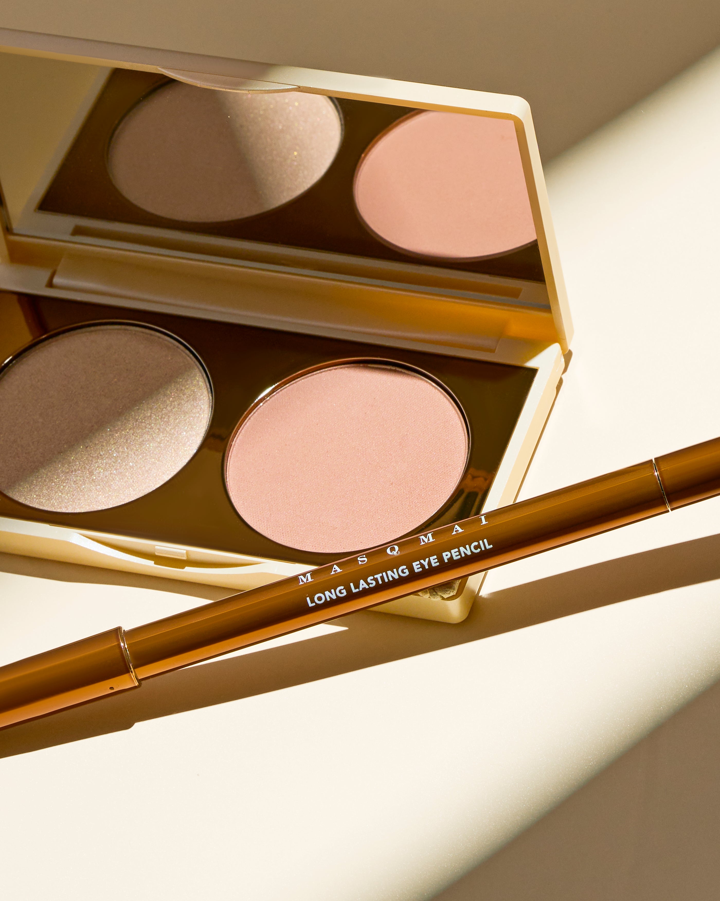 MASQMAI šešėlių paletė “Duo”, 5.4 g