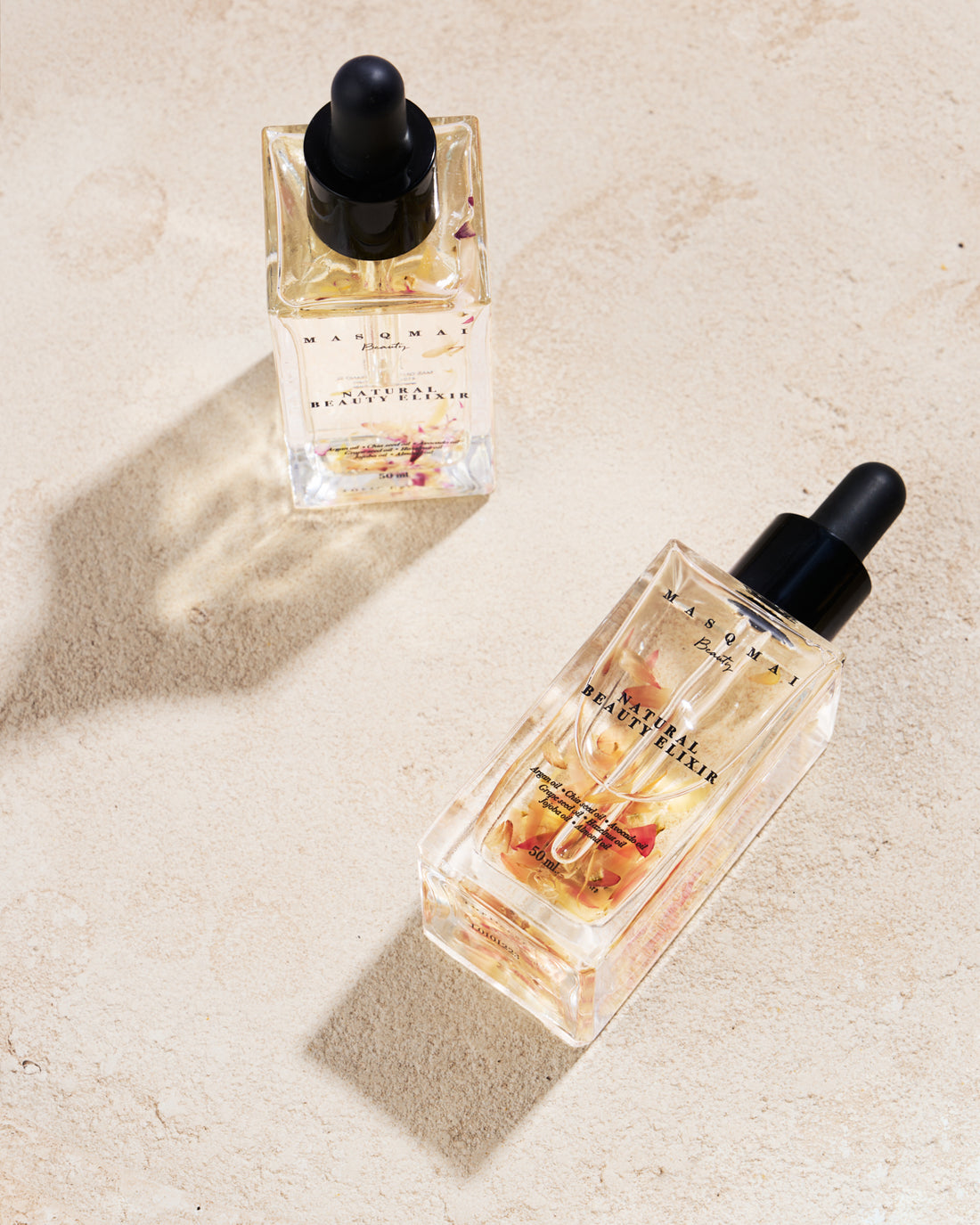 MASQMAI veido eliksyras "Natural Beauty", 50 ml