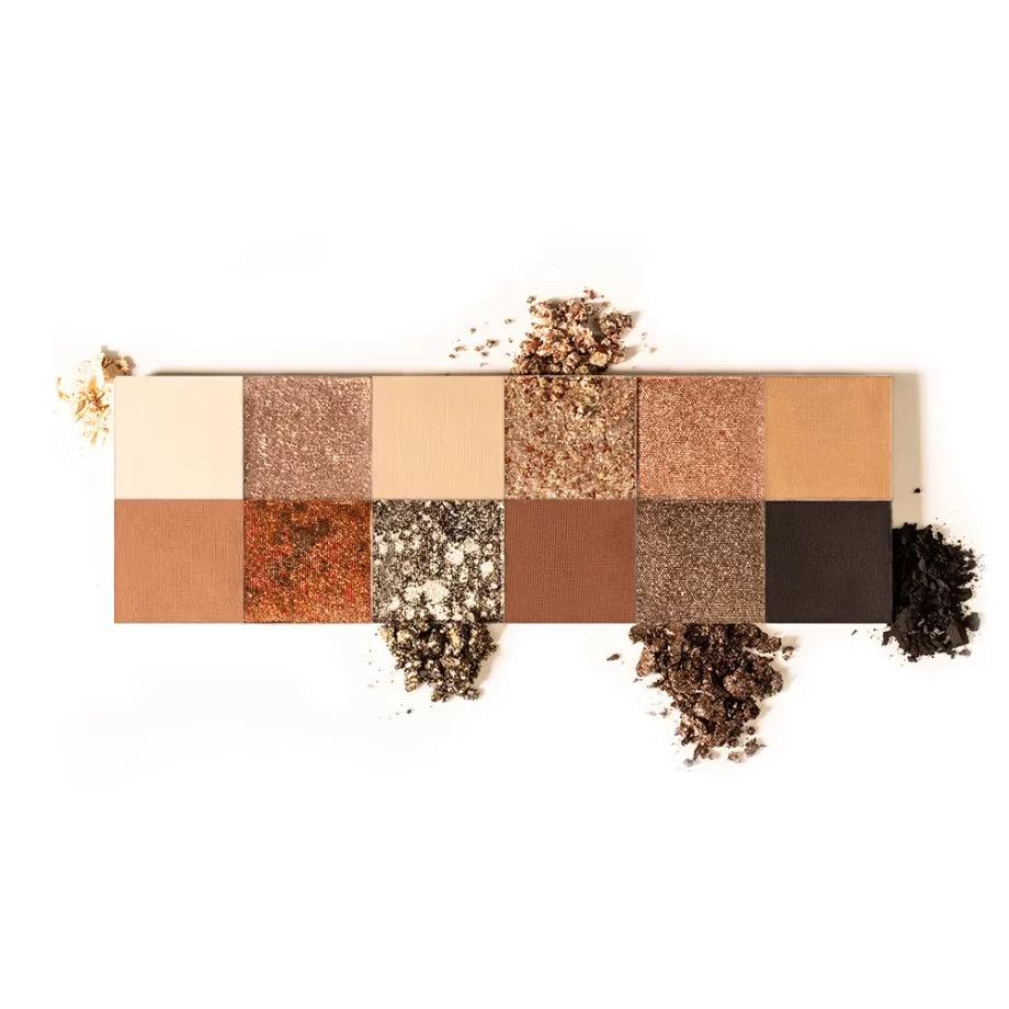 MESAUDA akių šešėlių paletė "Archetype", 12 g