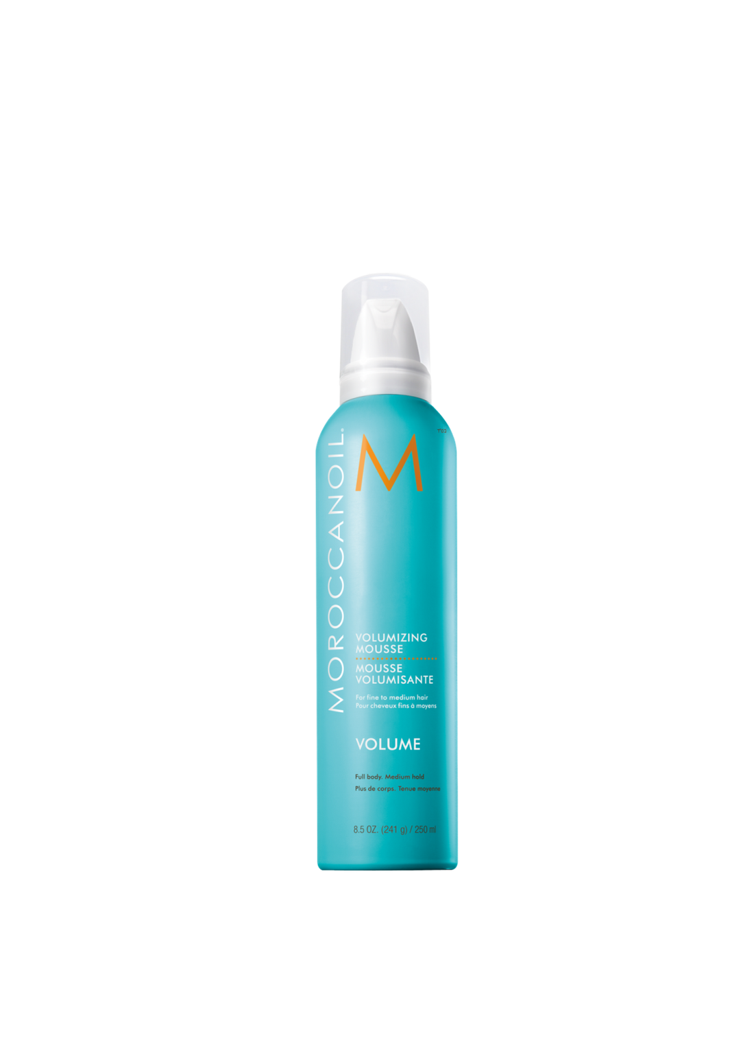 MOROCCANOIL apimties suteikiančios putos "Volumizing Mousse", 250 ml