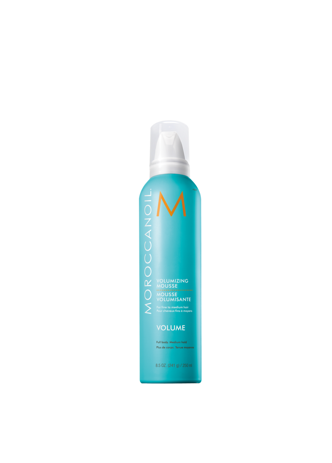 MOROCCANOIL apimties suteikiančios putos "Volumizing Mousse", 250 ml