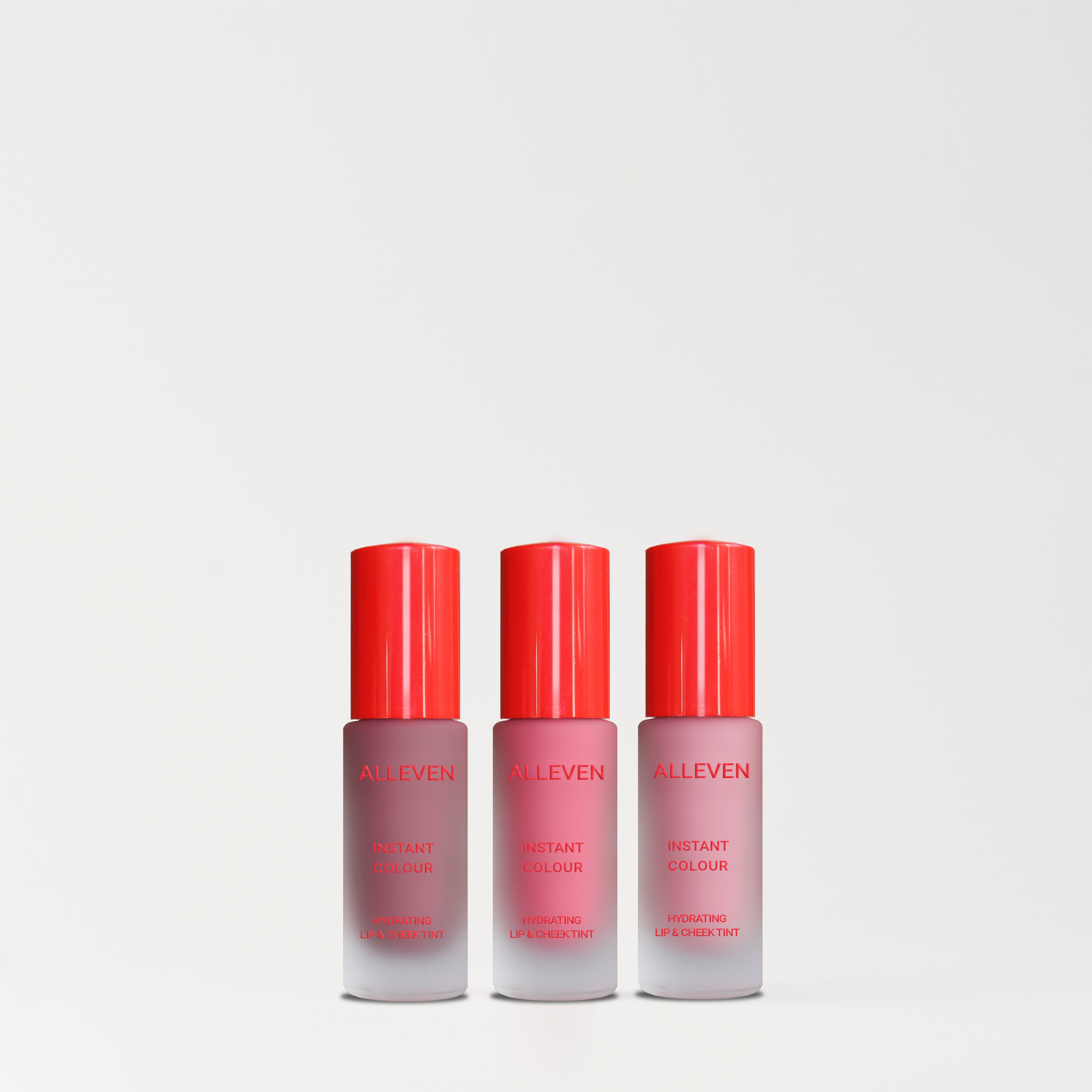 ALLEVEN Lip and Cheek Tint "Instant Colour", 5 ml