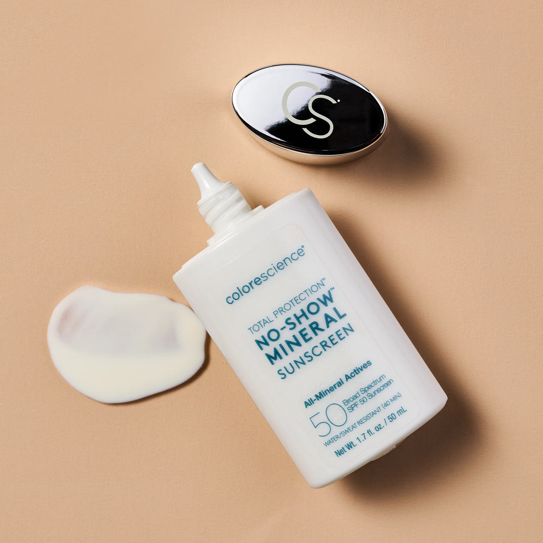 COLORESCIENCE light emulsion with sun protection SPF 50 "Total Protection No-Show", 50 ml