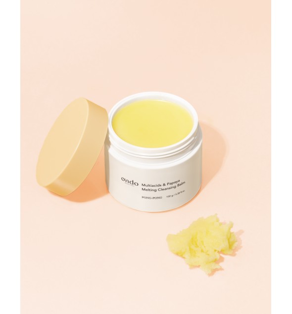 ONDO valomasis balzamas "Multiacids & Papaya Cleansing Balm", 100 g