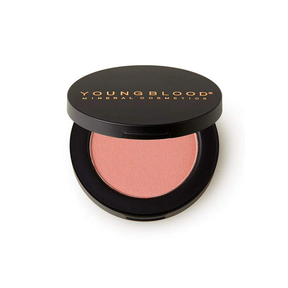 YOUNGBLOOD mineral pressed blush, 3 g.