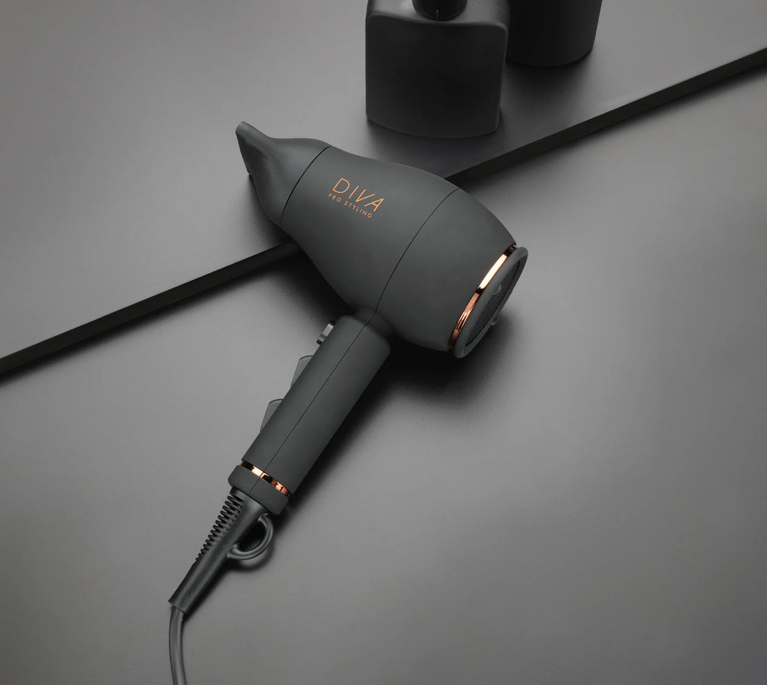 DIVA PRO STYLING plaukų džiovintuvas "Intenso 4000 Pro Compact"