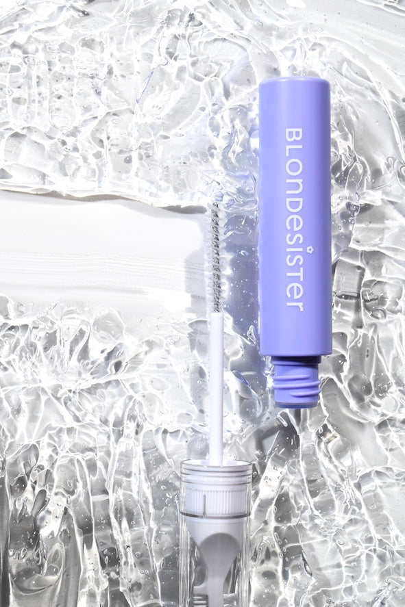 BLONDESISTER eyebrow care set (eyebrow/lash serum and eyebrow gel, 2x7 ml)