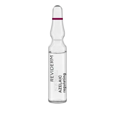 REVIDERM ampulės su azelaino rūgštimi "Azelaic Regulating Ampoule", 7 x 2 ml