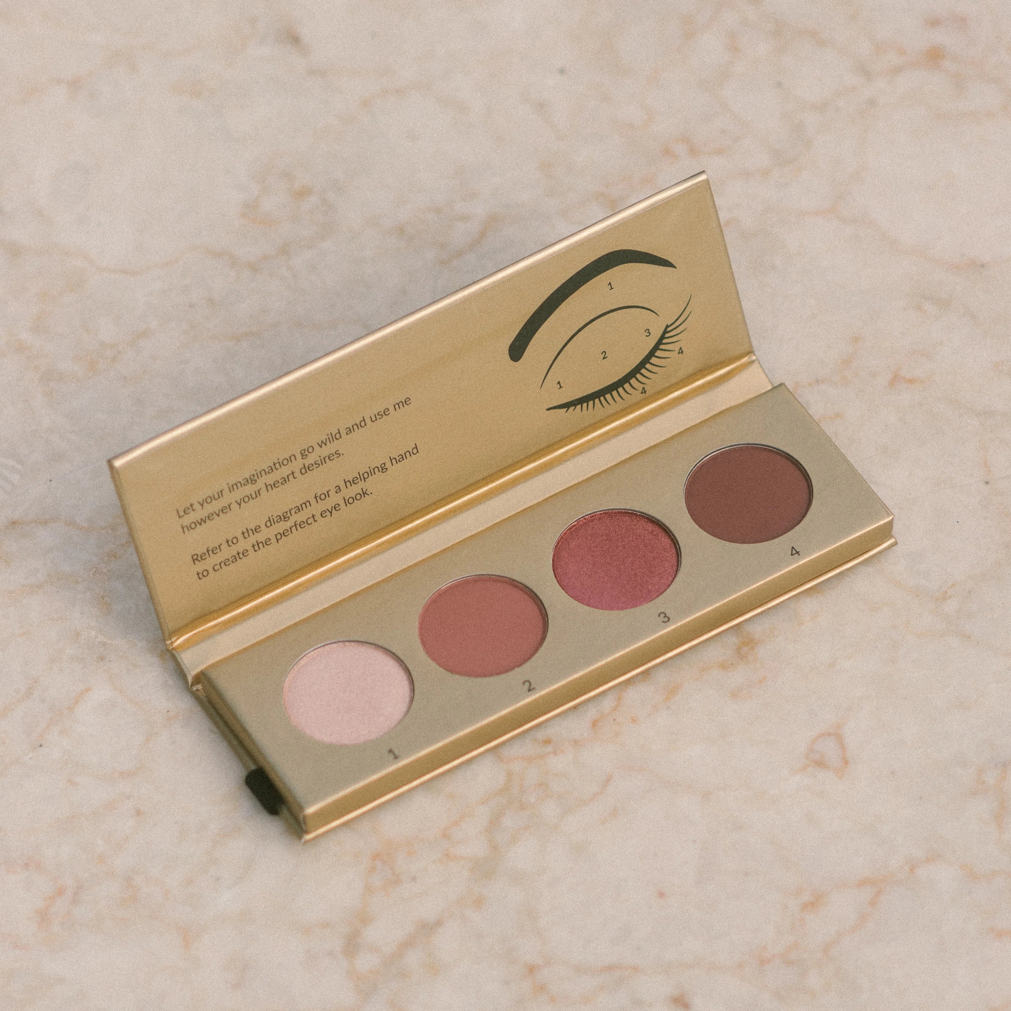 ECO by SONYA akių šešėlių paletė, 8 g