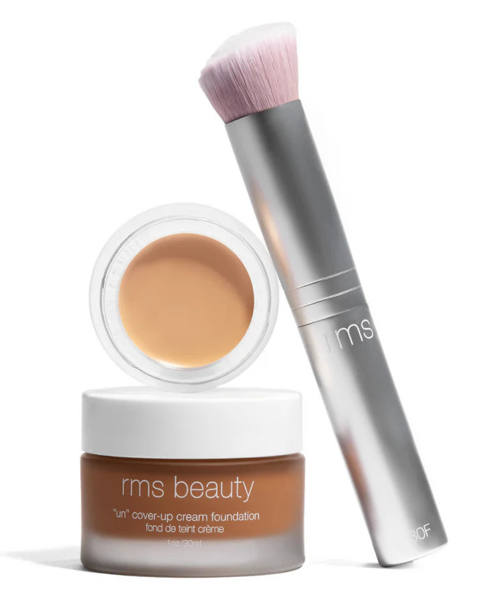 RMS skysto makiažo pagrindo šepetėlis "Skin2Skin Foundation Brush"
