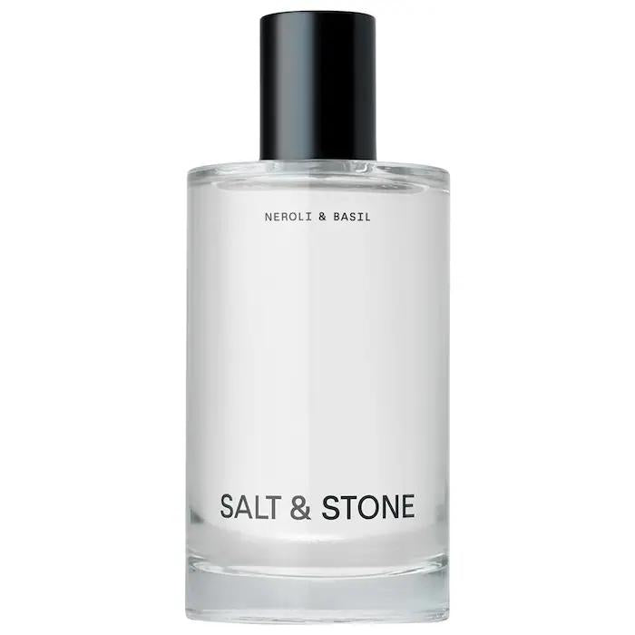 SALT & STONE kūno dulksna „Neroli & Basil”, 100 ml