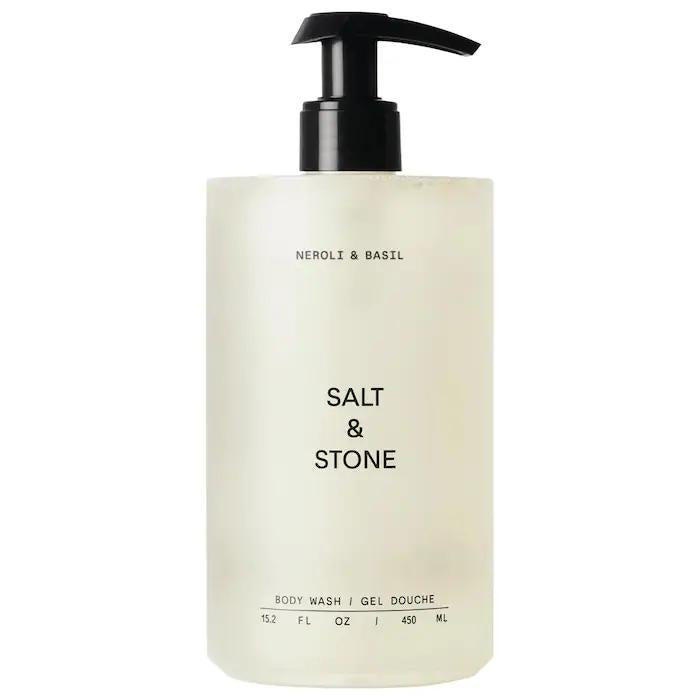 SALT & STONE kūno prausiklis, 450 ml
