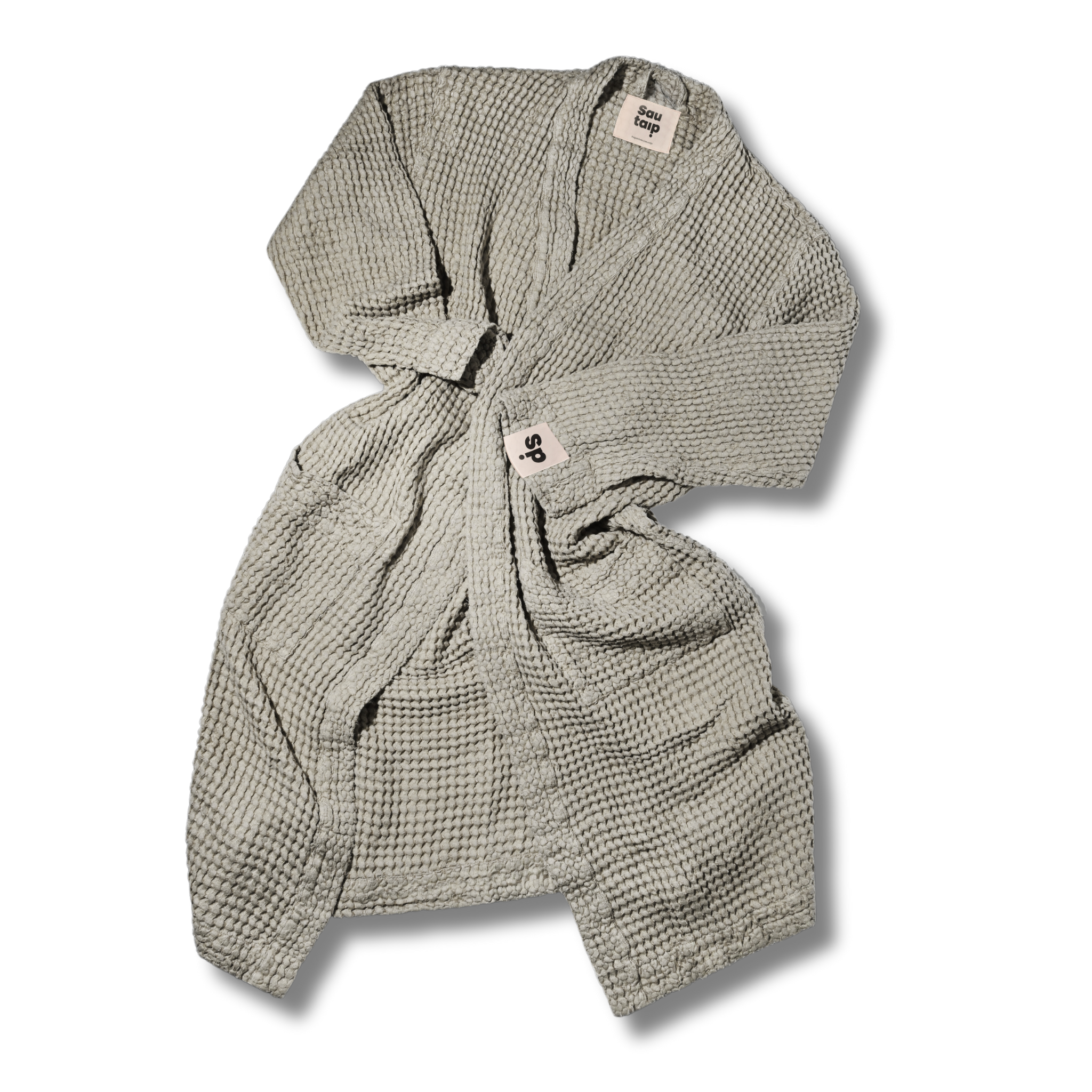 SAU TAIP lininis chalatas