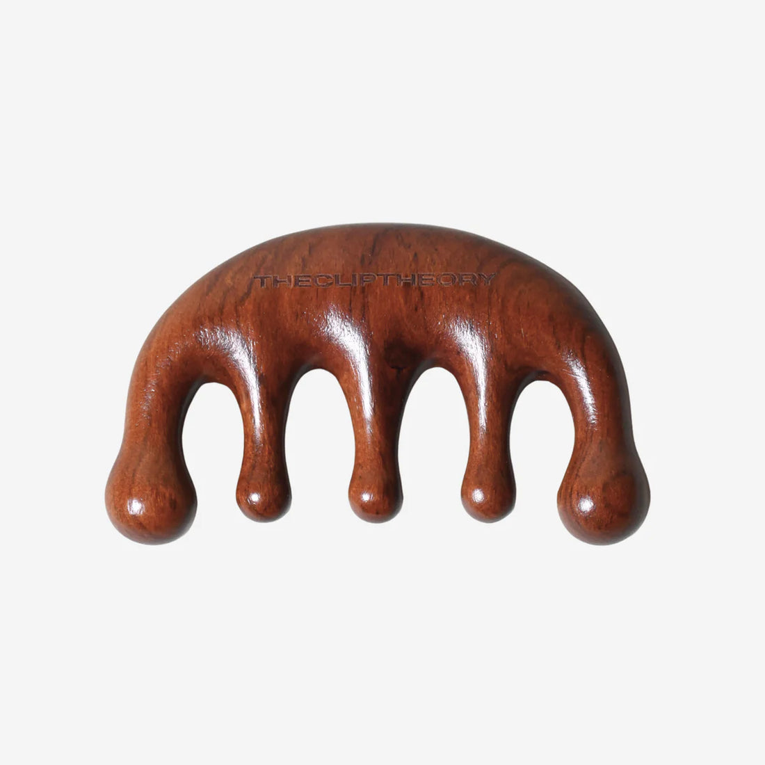 The CLIP THEORY galvos masažuoklis - šukos "Scalp Massager Comb"