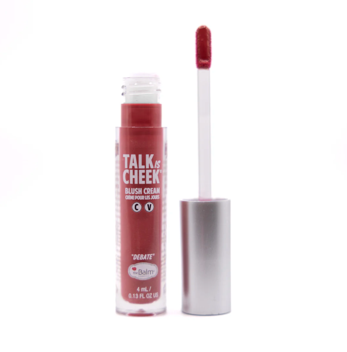 THE BALM liquid blush "Talk is Cheek", 4 ml