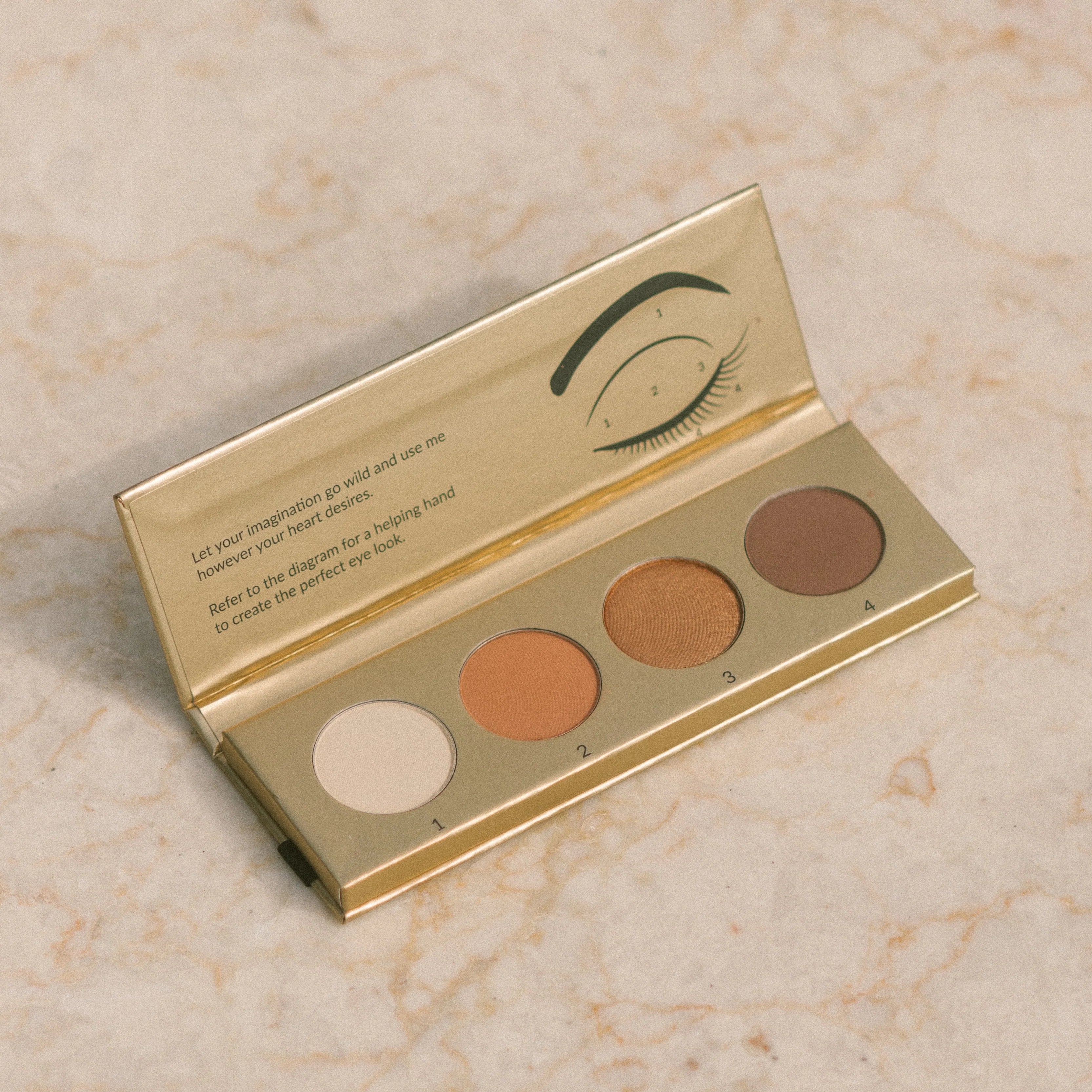 ECO by SONYA akių šešėlių paletė, 8 g