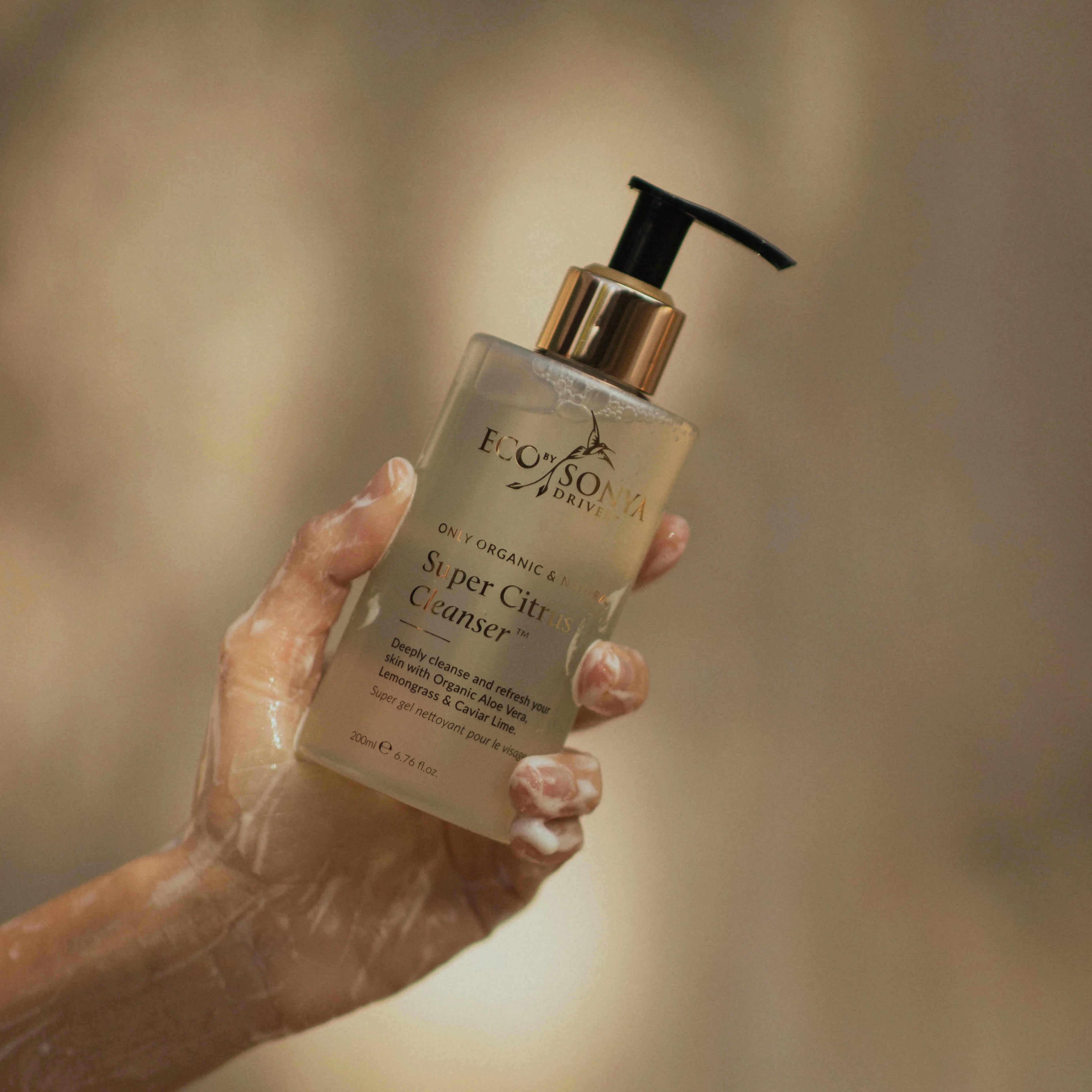 ECO by SONYA citrus face wash "Super Citrus Cleanser", 200 ml