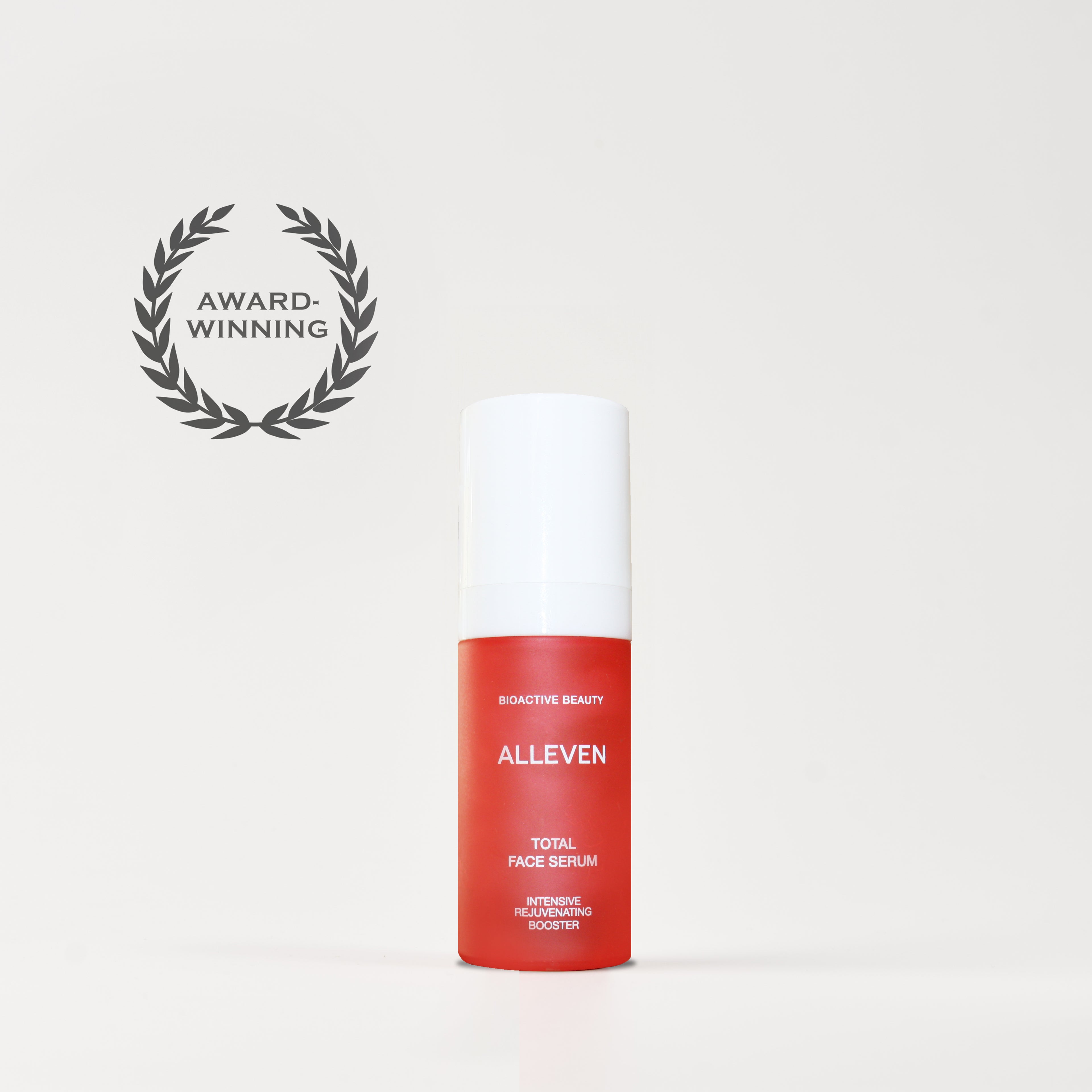 ALLEVEN veido serumas „Total Face Serum“, 30 ml