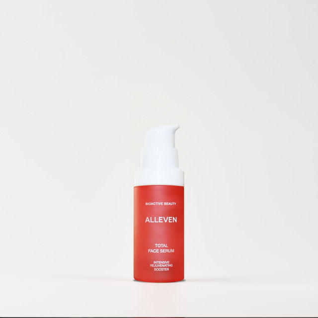 ALLEVEN veido serumas „Total Face Serum“, 30 ml