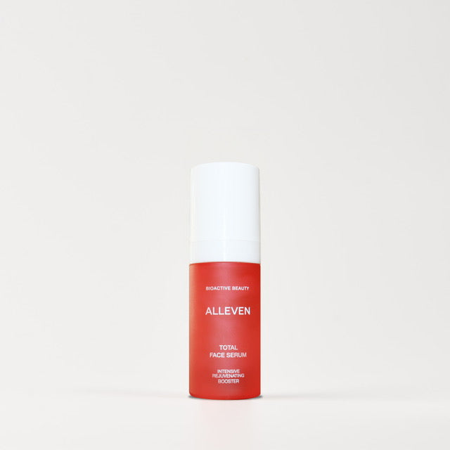 ALLEVEN veido serumas „Total Face Serum“, 30 ml