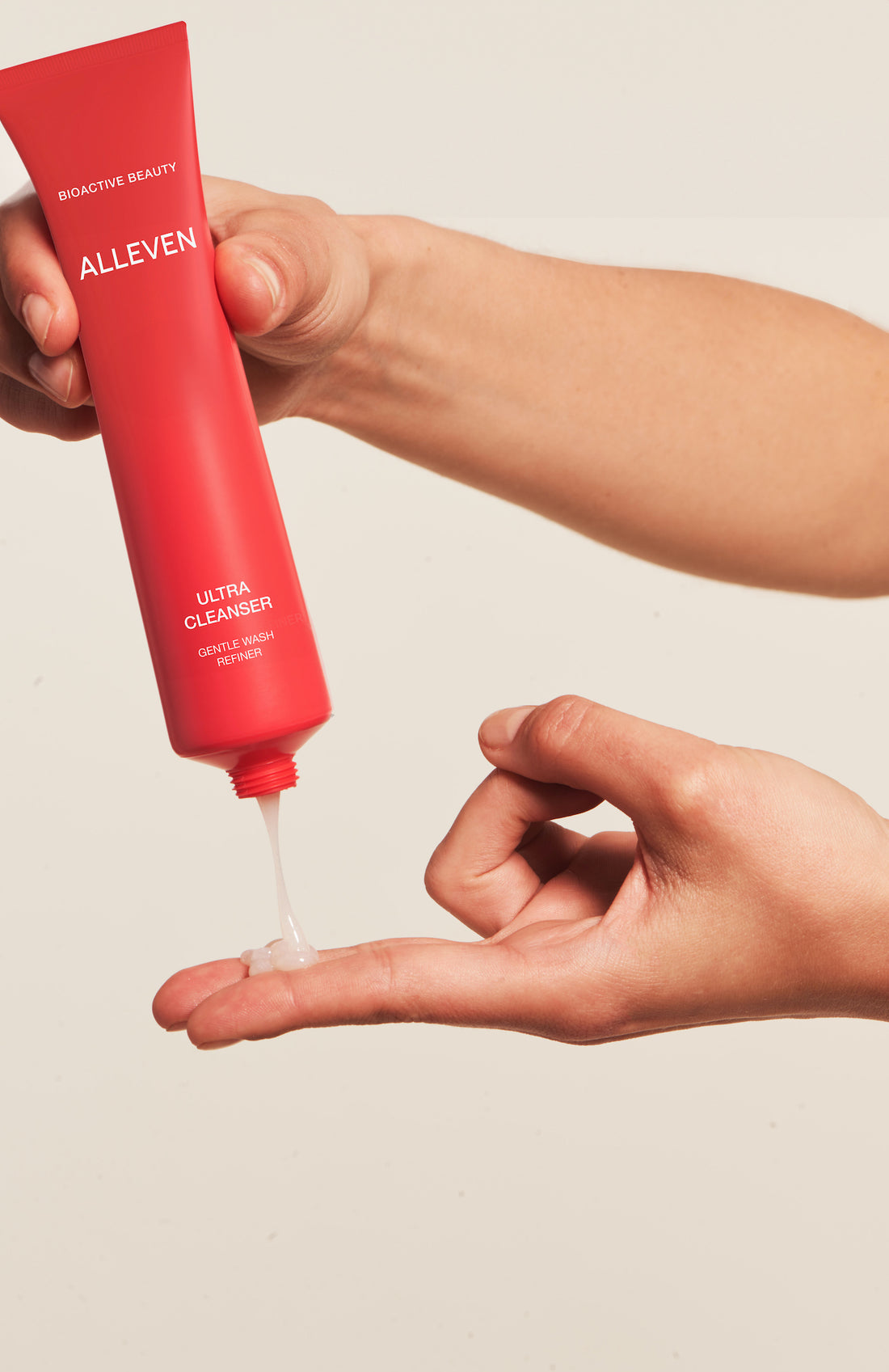 ALLEVEN multifunkcinis veido prausiklis „Ultra Cleanser“, 100 ml