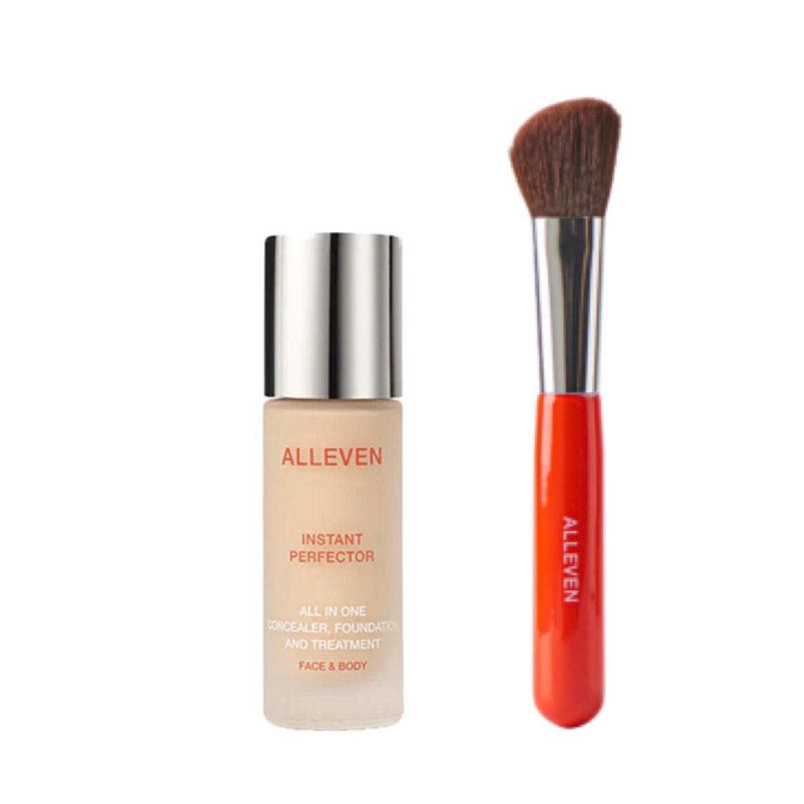 ALLEVEN foundation set - Opal (very light)