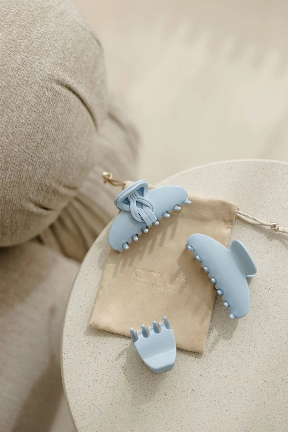 AMITIE Arch plaukų segtukas "Baby Blue & More"