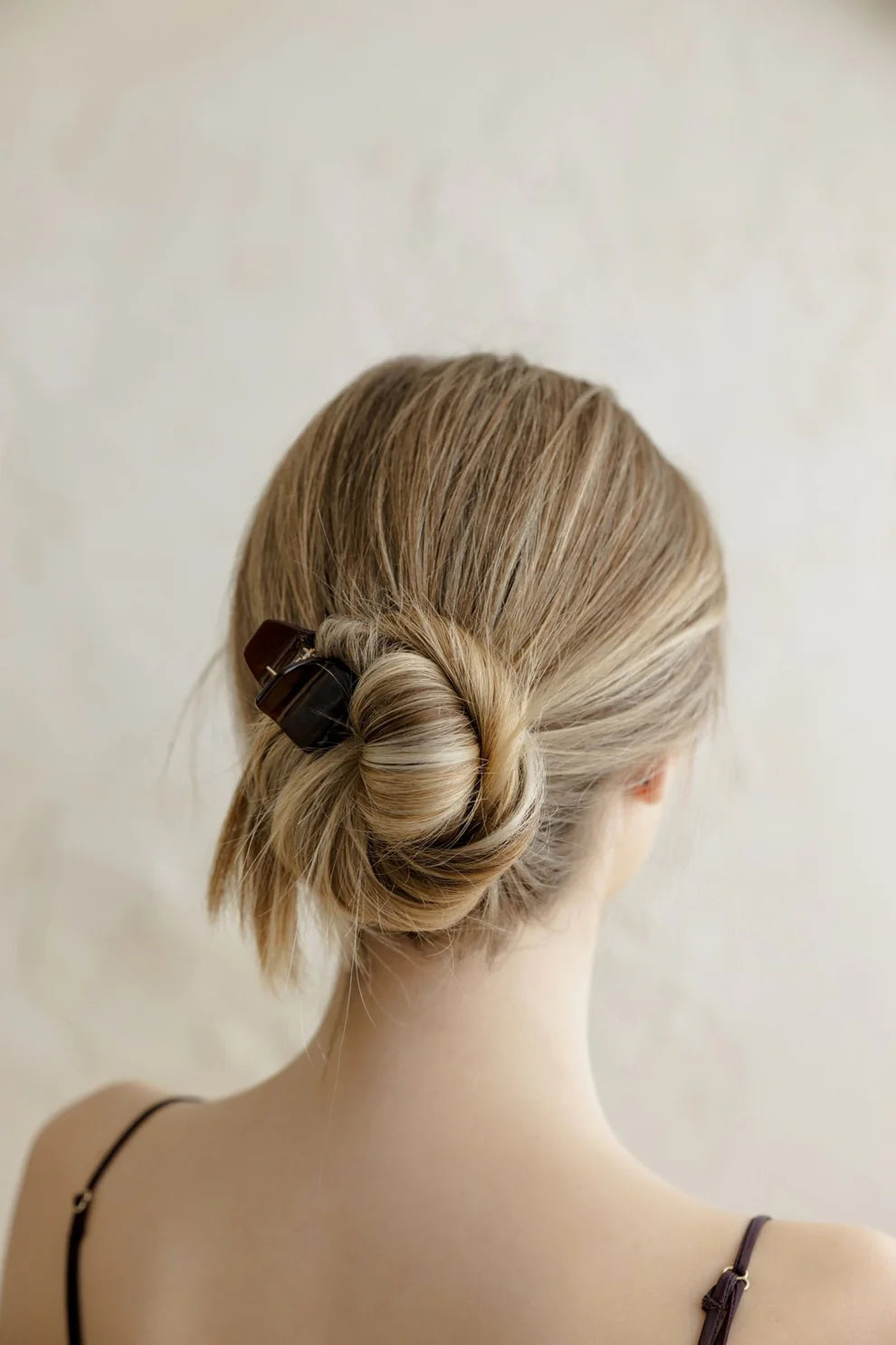 AMITIE Arch Hair Clip "Rich Amber" - Size S