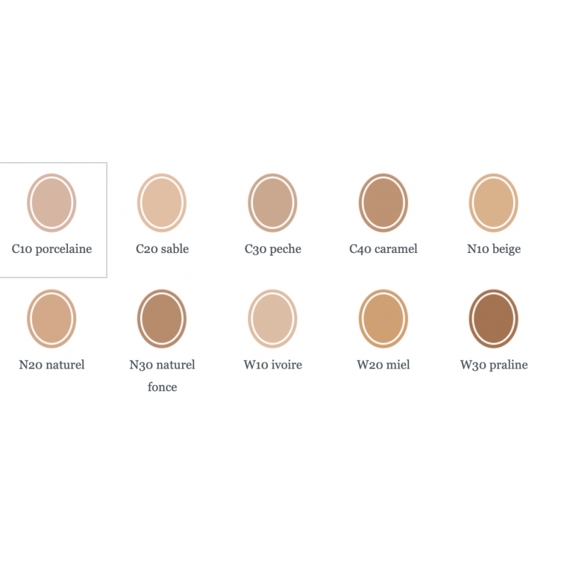 SOTHYS "Teint jaunesse" liquid foundation, 30 ml