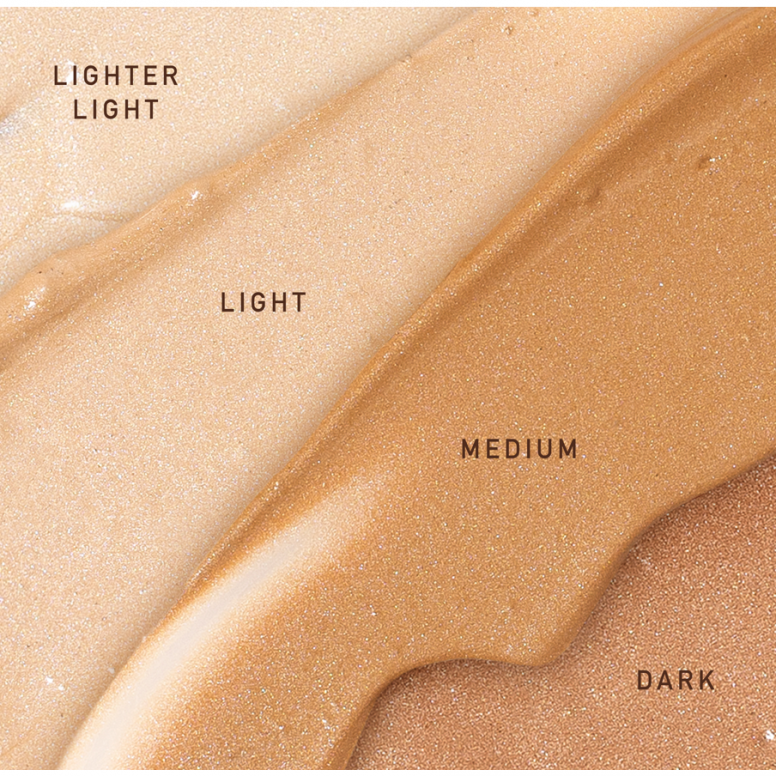 VITA LIBERATA odos atspalvį koreguojamas švytintis makiažo pagrindas "Beauty Blur", 30 ml