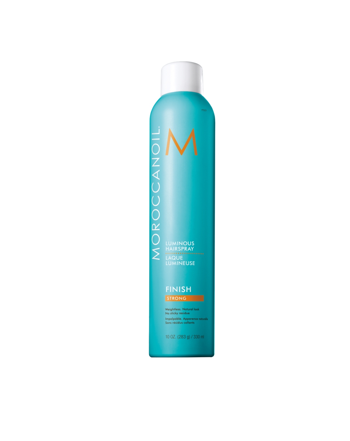 MOROCCANOIL plaukų lakas stiprios fiksacijos "Luminous Hair Spray STRONG", 330 ml