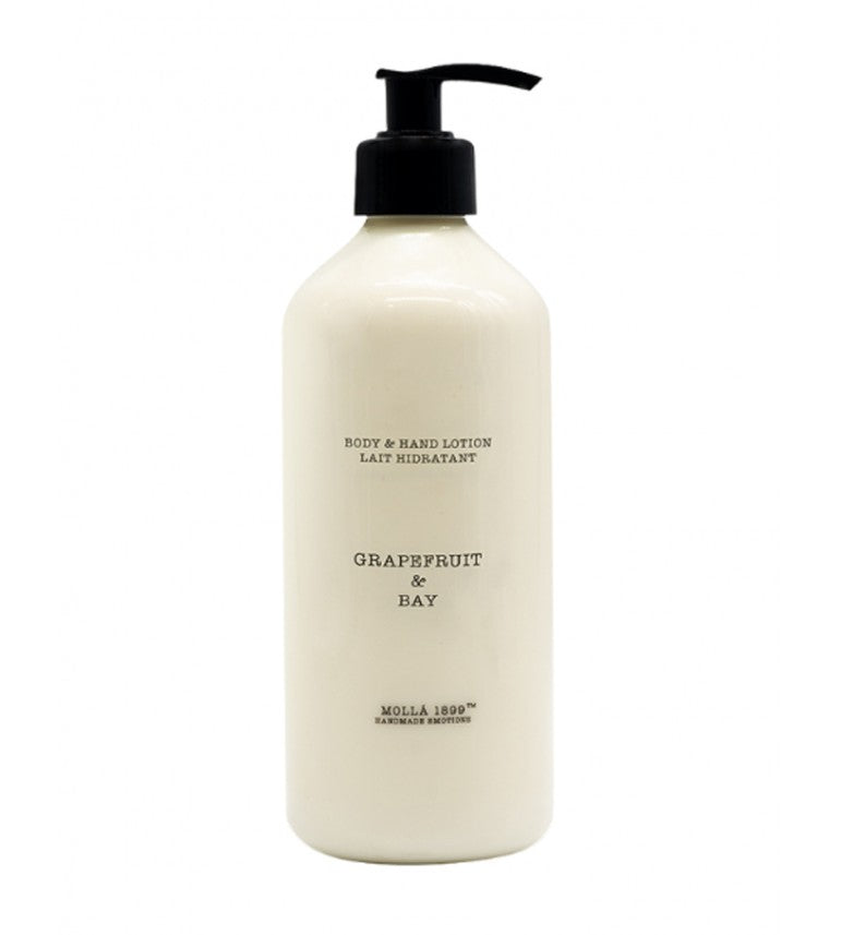 CERERIA MOLLA hand and body lotion "Grapefruit & Bay", 500 ml