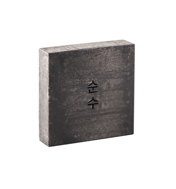 ONDO prausimosi muilas "Charcoal & Willow Purifying Cleansing Bar", 70 g