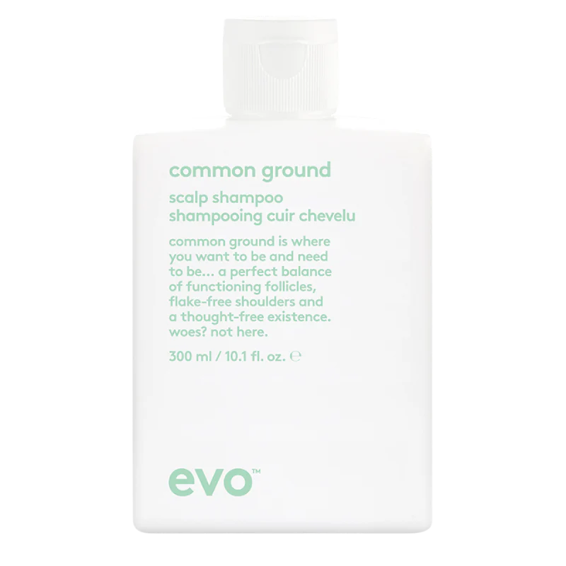 EVO šampūnas jautriai odai "Common ground scalp", 300 ml