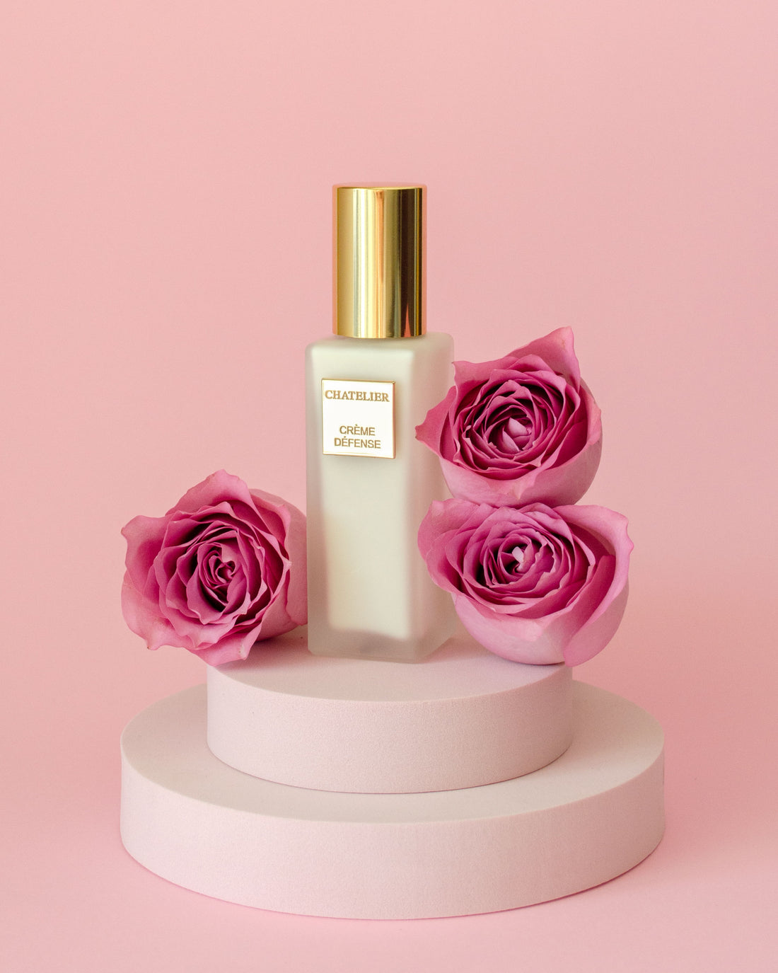 CHATELIER dieninis veido kremas +UVA „Crème Défense“, 50 ml