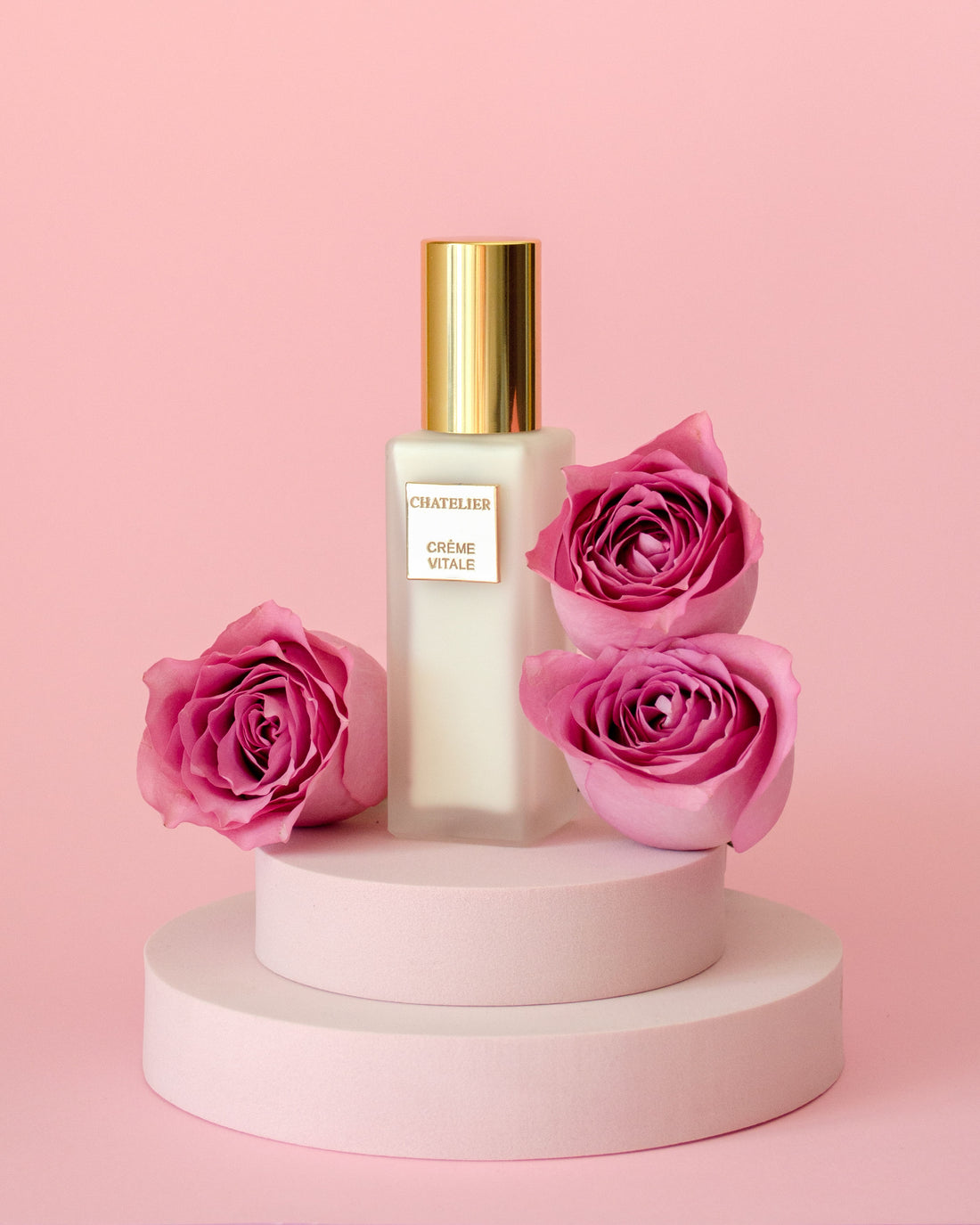 CHATELIER gaivinamasis ir drėkinamasis dieninis veido kremas „Crème Vitale“, 50 ml