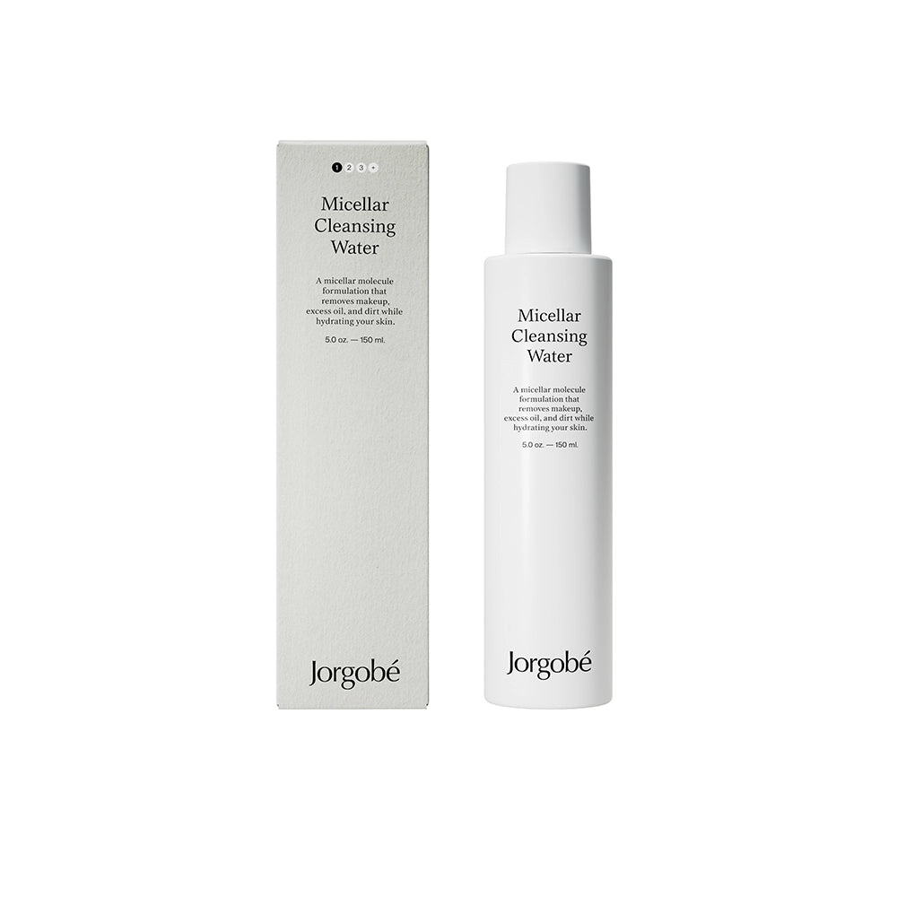 JORGOBE drėkinamasis valomasis micelinis vanduo, 150 ml